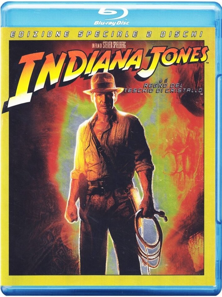 Indiana Jones e il Regno del Teschio di Cristallo (2008) Edizione Speciale, 2 Blu-ray