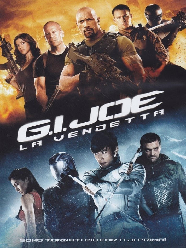 G.I. Joe - La Vendetta (2012) Riedizione