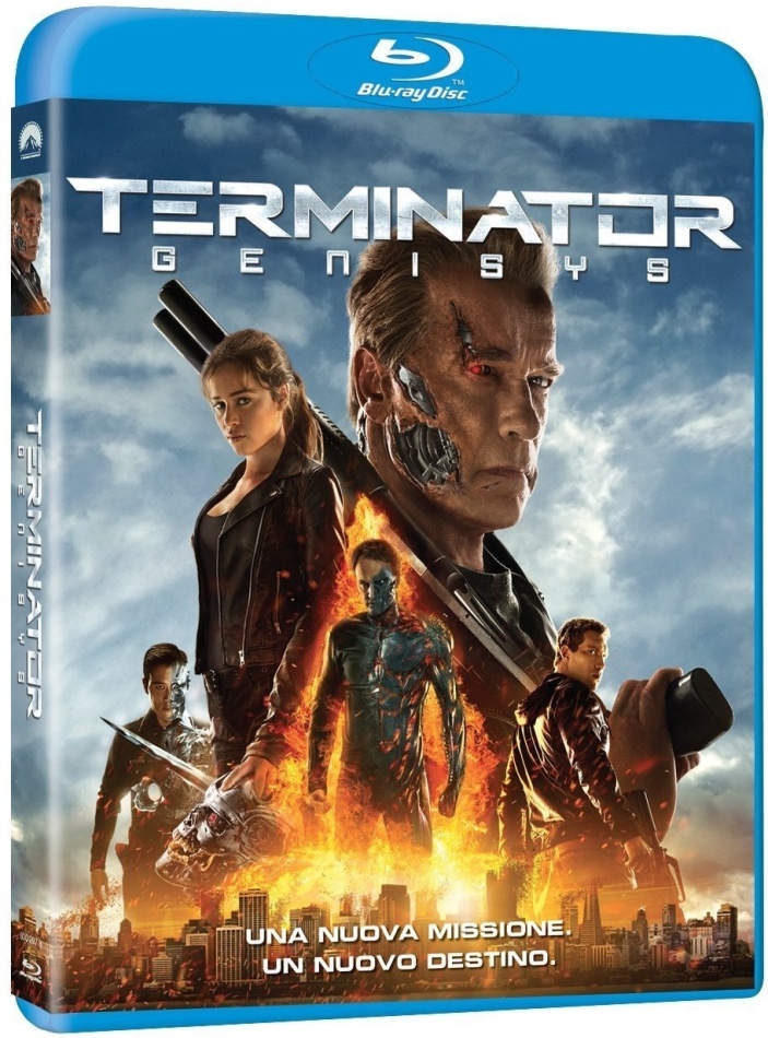Terminator 5 - Genisys (2015) Riedizione