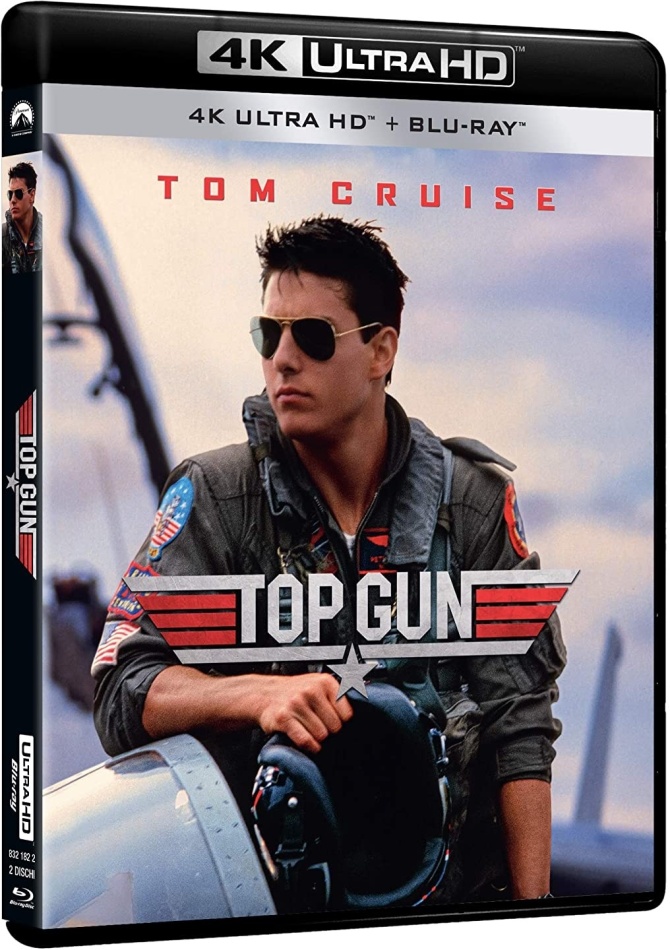 Top Gun (1986) New Edition, 4K Ultra HD + Blu-ray