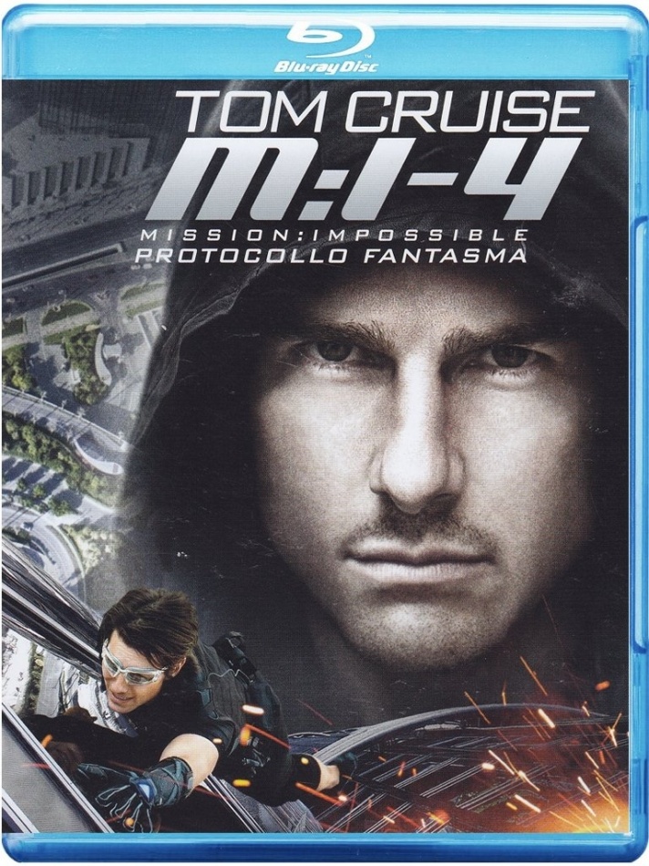 Mission: Impossible 4 - Protocollo Fantasma (2011) Riedizione