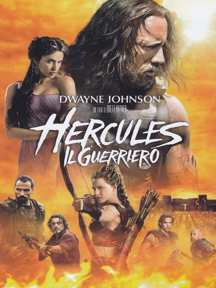 Hercules - Il guerriero (2014) Riedizione