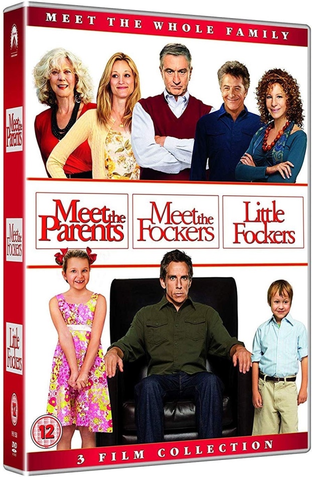 Ti presento i miei - La Trilogia Riedizione, 3 DVD
