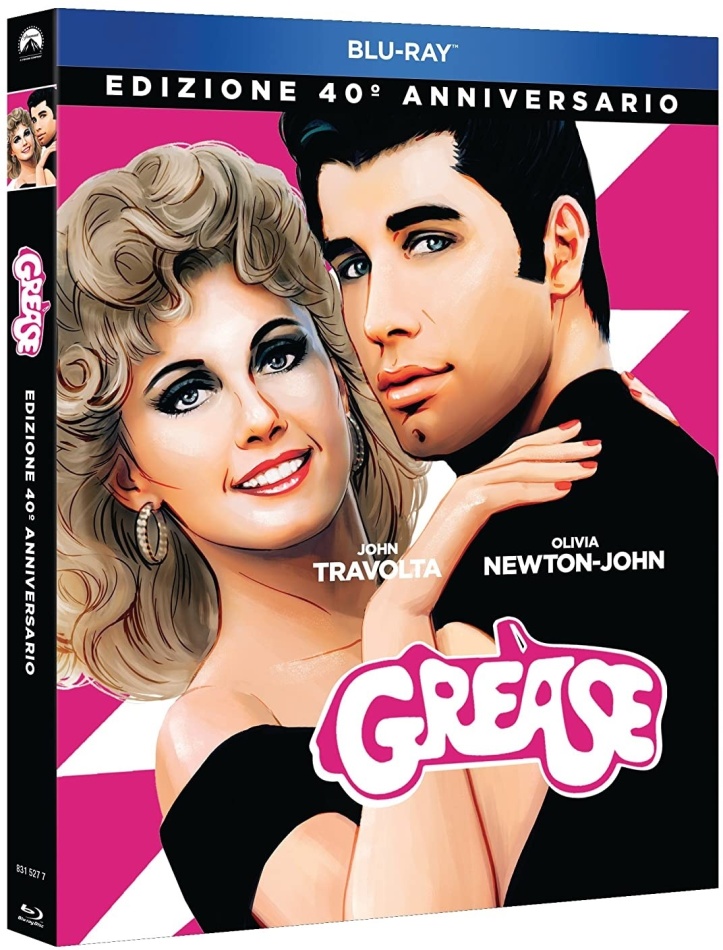 Grease (1978) 40th Anniversary Edition, New Edition