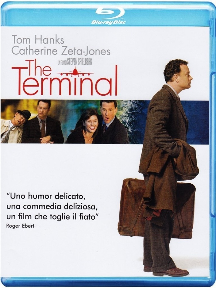 The Terminal (2004) Riedizione
