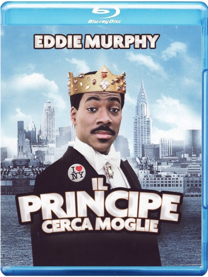Il principe cerca moglie (1988) Riedizione