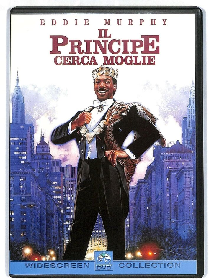 Il principe cerca moglie (1988) Riedizione