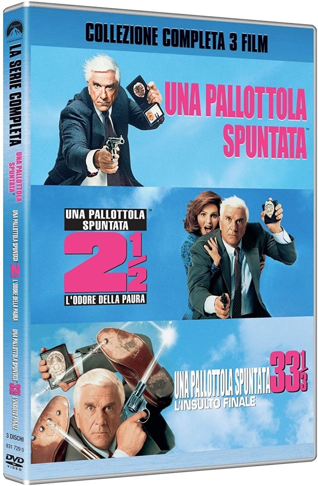 Una pallottola spuntata - Collezione Completa Riedizione, 3 DVD