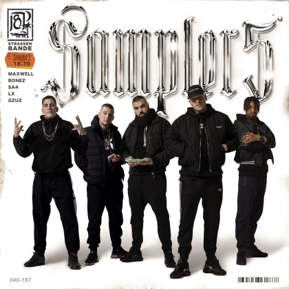 187 Strassenbande - Sampler 5 (2 LPs)