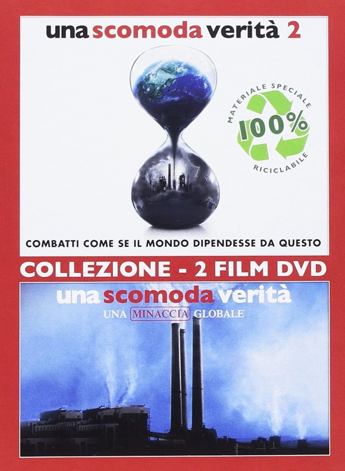 Una scomoda verità + Una scomoda verità 2 - Collezione 2 Film Ecopack, Neuauflage, 2 DVDs