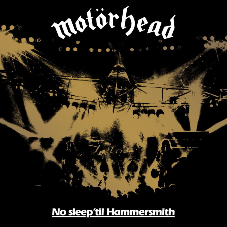 Motörhead - No Sleep 'Til Hammersmith 2021 Reissue, BMG/Sanctuary, 40th Anniversary Edition, Deluxe Edition, 4 CDs