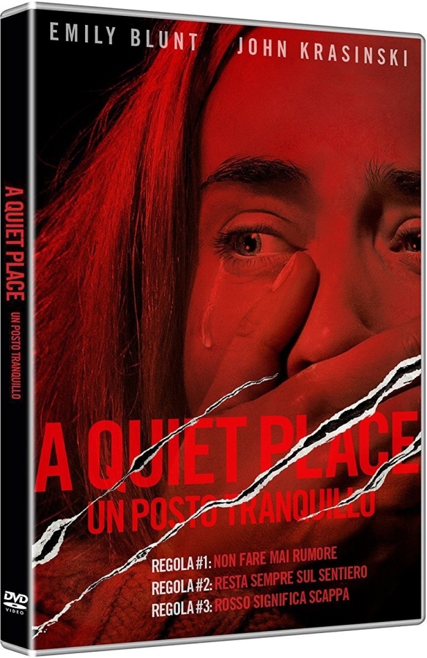 A Quiet Place - Un posto tranquillo (2018) Riedizione
