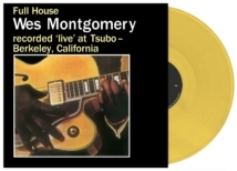 Wes Montgomery - Full House DOL, 2021 Reissue, Opaque Mustard Colour Vinyl, LP