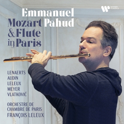 Wolfgang Amadeus Mozart (1756-1791), Gabriel Faur&eacute; (1845-1924), Camille Saint-Sa&euml;ns (1835-1921), Francis Poulenc (1899-1963), &hellip; - Mozart & Flute in Paris (2 CD)