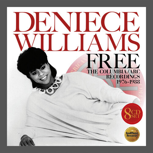 Deniece Williams - Free Box, 8 CDs
