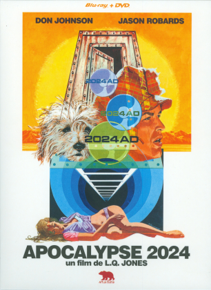 Apocalypse 2024 (1975) (Schuber, Version Intégrale, Digibook, Restaurierte Fassung, Blu-ray + DVD)
