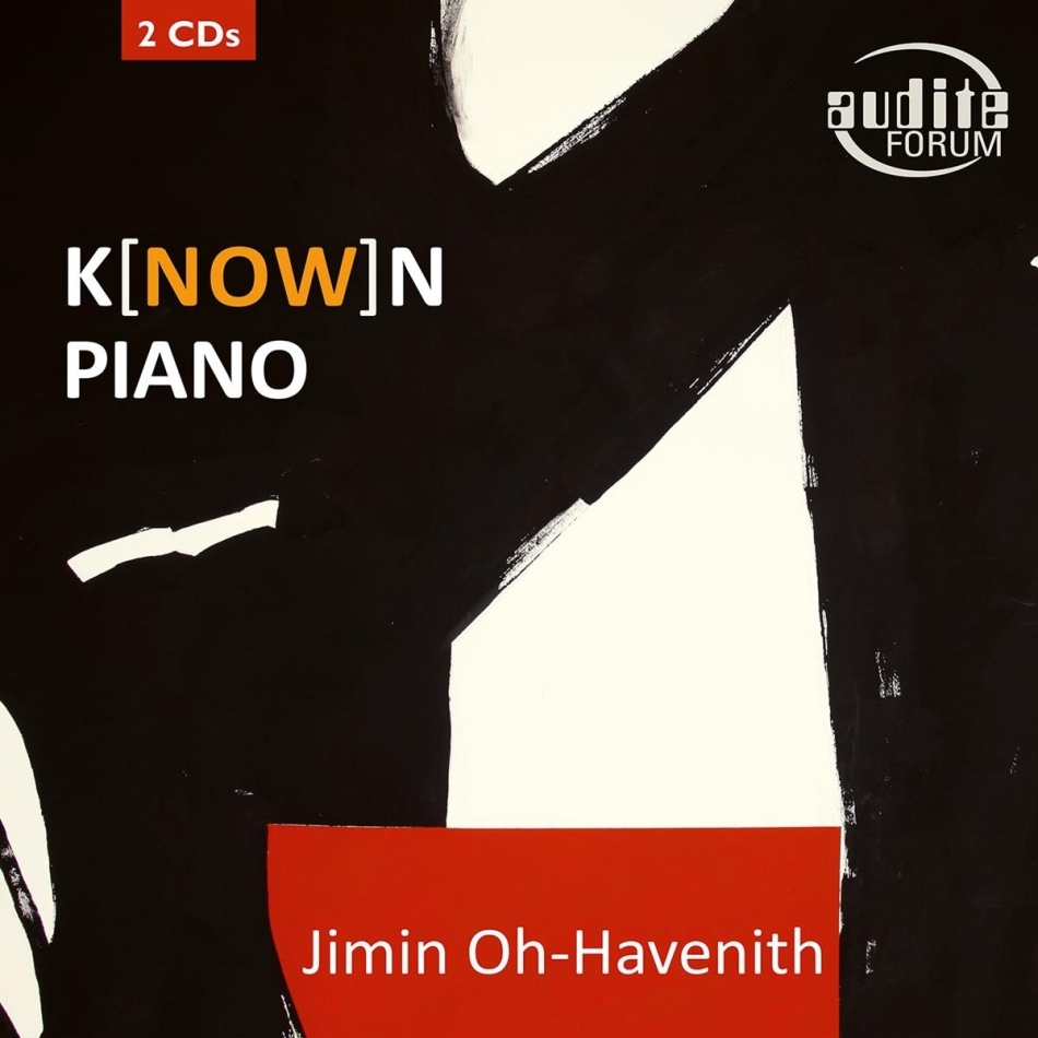 Jimin Oh-Havenith - K(NOW)N PIANO 2 CDs