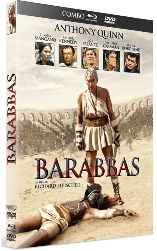 Barabbas (1961) Blu-ray + DVD