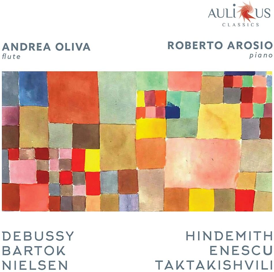 Claude Debussy (1862-1918), Béla Bartók (1881-1945), Carl August Nielsen (1865-1931), Paul Hindemith (1895-1963), George Enescu (1881-1955), … - Debussy, Bartok, Nielsen, Hindemith, Enescu, Taktakishvili