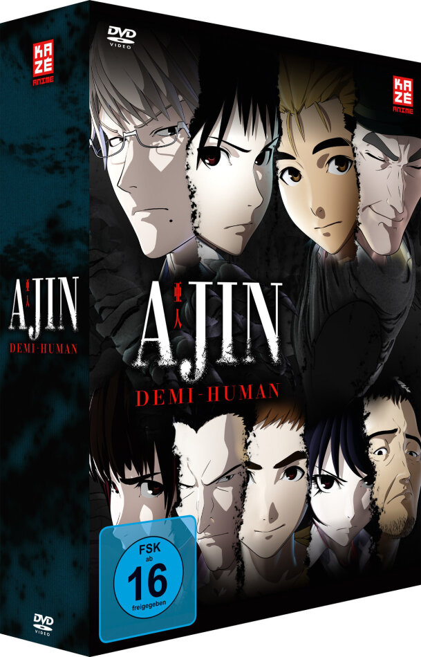 Ajin - Demi-Human - Staffel 1 & 2 Edition complète, 4 DVD