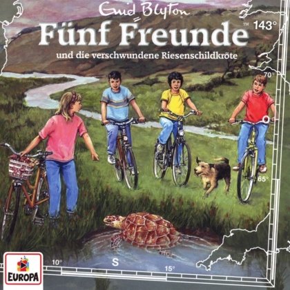 F&uuml;nf Freunde - 143/und die verschwundene Riesenschildkr&ouml;te