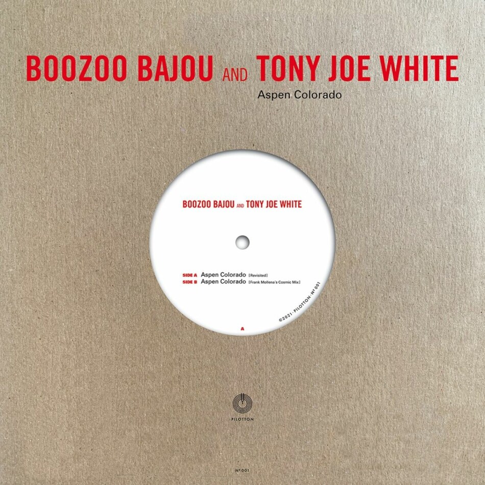 Boozoo Bajou & Tony Joe White - Aspen Colorado Édition Limitée, 10" Maxi
