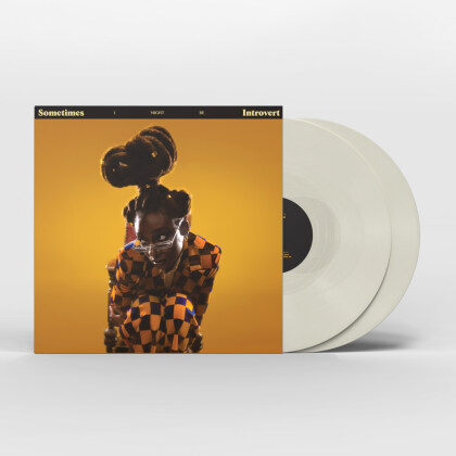 Little Simz - Sometimes I Might Be Introvert (Gatefold, Milky Clear Vinyl, 2 LP)