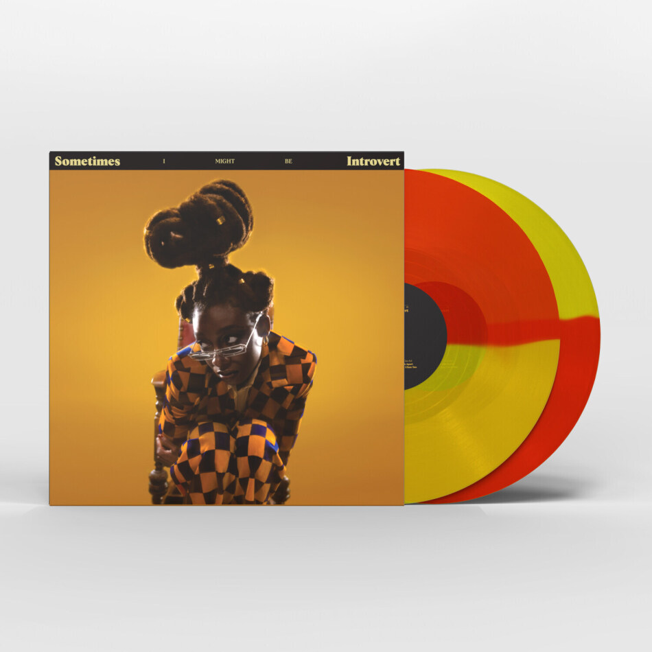 Little Simz - Sometimes I Might Be Introvert Red/Yellow Vinyl, 2 LPs