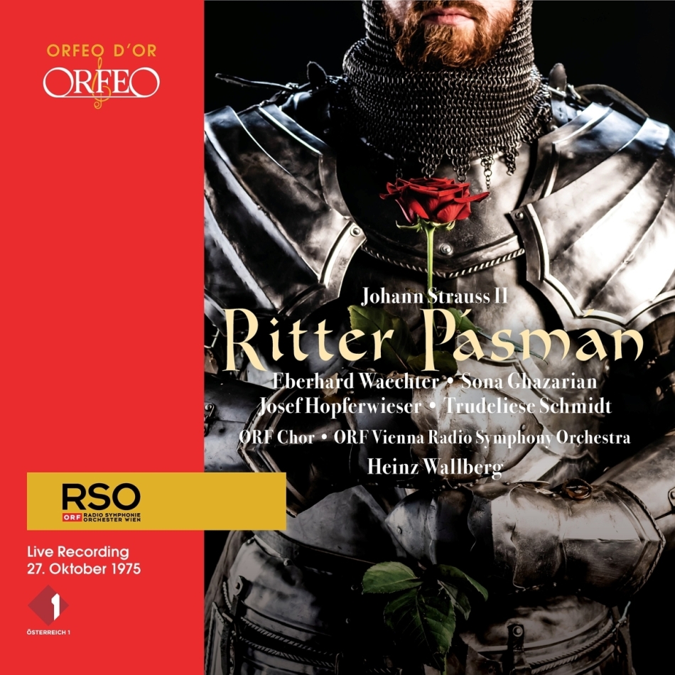 Johann Strauss II (1825-1899) (Sohn), Heinz Wallberg, ORF Vienna Radio Symphony Orchestra & ORF Chor - Ritter Pásmán 2 CD