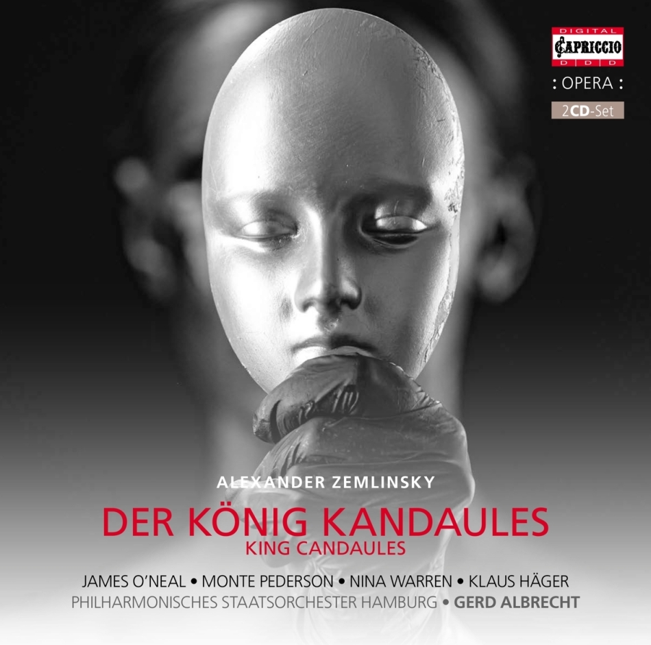 Alexander von Zemlinsky (1871-1942), Gerd Albrecht & Philharmonisches Staatsorchester Hamburg - Der König Kandaules - King Caudales 2021 Reissue, Remastered, 2 CDs