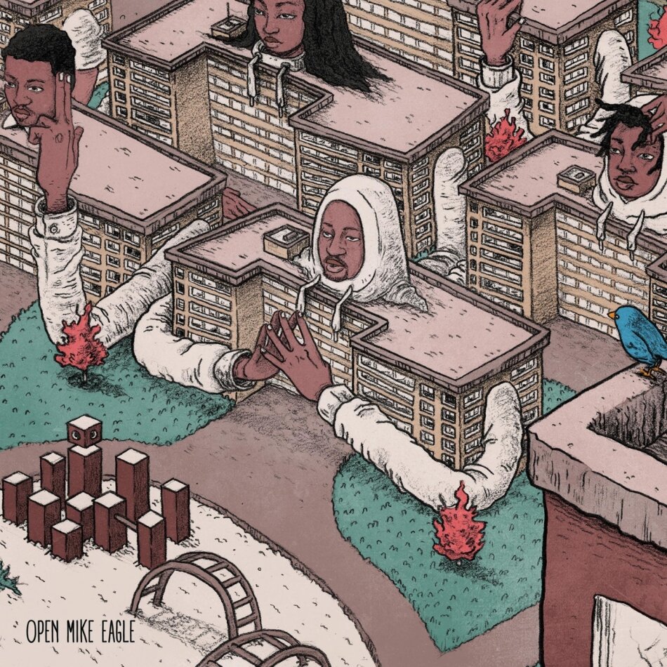 Open Mike Eagle - Brick Body Kids Still Daydream 2021 Reissue, LP