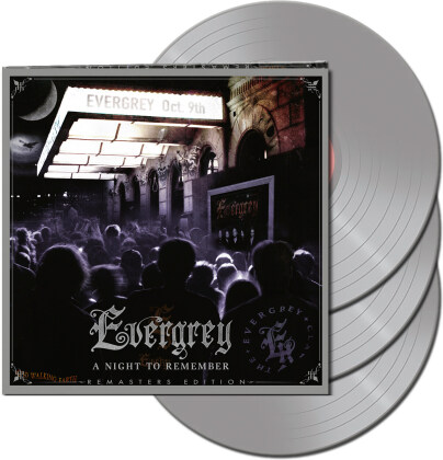 Evergrey - A Night To Remember - Live (2021 Reissue, Remastered, Colored, 3 LPs)