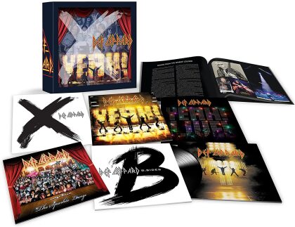 Def Leppard - Vinyl Box Set: Volume 3 (Boxset, 9 LPs)
