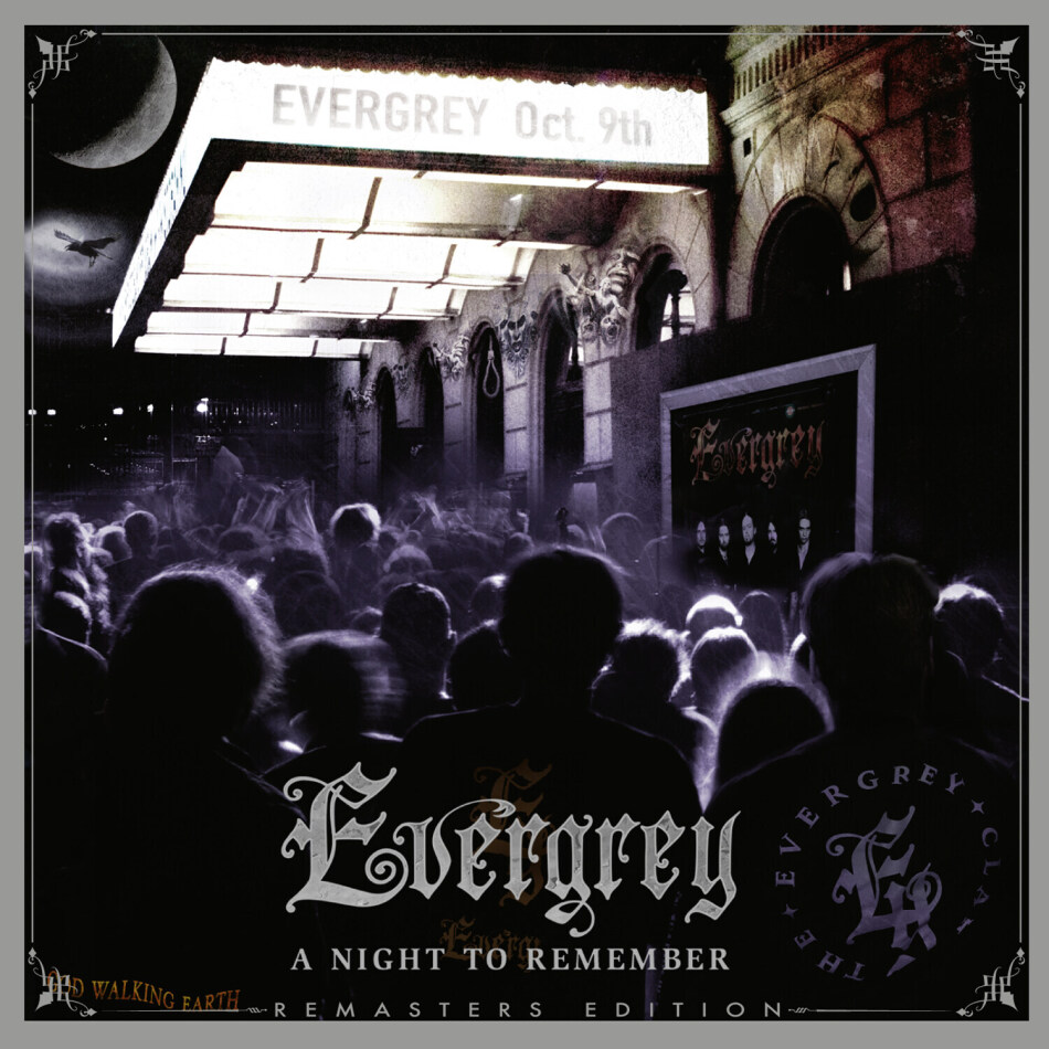 Evergrey - A Night To Remember - Live 2021 Reissue, Remastered, 2 CDs + 2 DVDs