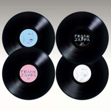 Frank Zappa - Zappa '88: The Last U.S. Show (Edizione Limitata, 4 LP)