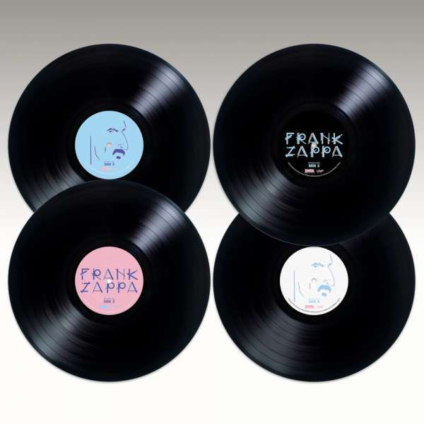 Frank Zappa - Zappa '88: The Last U.S. Show Limited Edition, 4 LPs