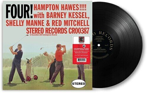 Hampton Hawes, Barney Kessel & Shelly Manne - Four! LP