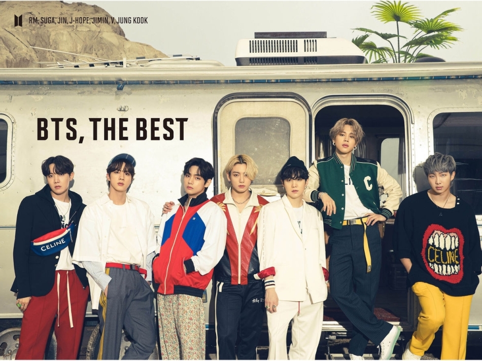 BTS (Bangtan Boys) (K-Pop) - The Best B Version, European Edition, Limited Edition, 2 CDs + 2 DVDs