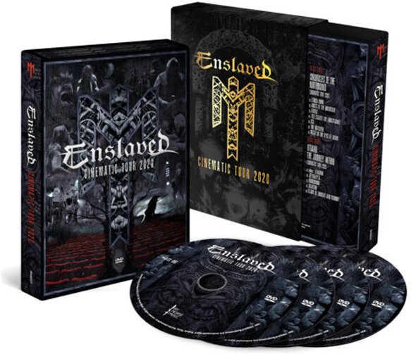 Enslaved - Cinematic Tour 2020 4 DVDs