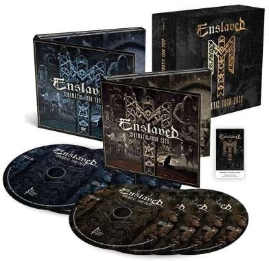 Enslaved - Cinematic Tour 2020 4 CDs + 4 DVDs
