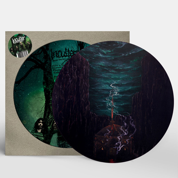 Inculter - Fatal Visions 2021 Reissue, Picture Disc, 12" Maxi
