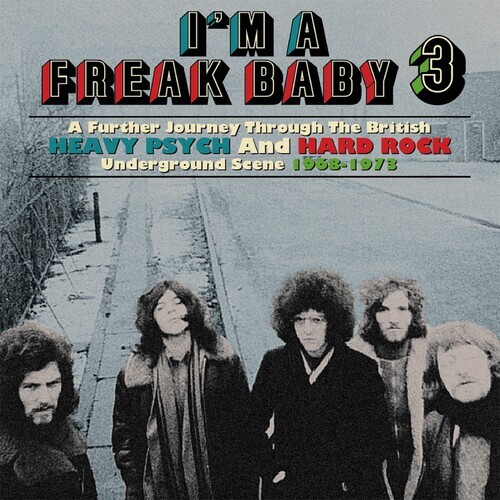 I'm A Freak Baby 3: Further Journey Through 3 CDs