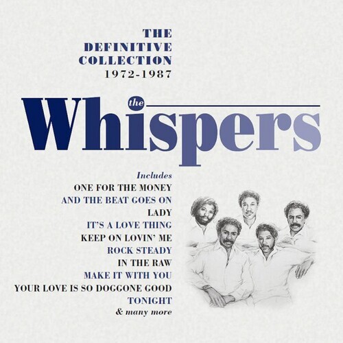 Whispers - Definitive Collection 1972-1987 4 CD