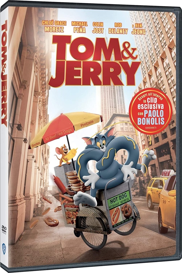 Tom & Jerry (2021)