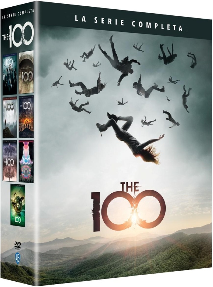 The 100 - Stagioni 1-7 24 DVD
