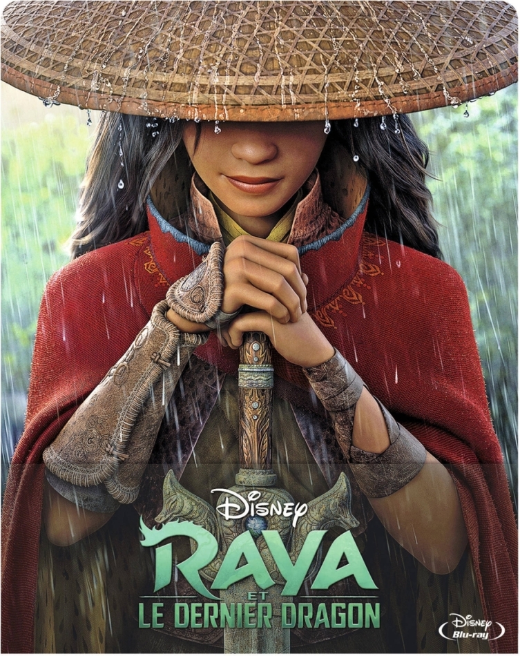 Raya et le dernier dragon (2021) Edizione Limitata, Steelbook