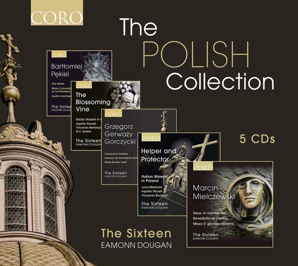 Eamonn Dougan & The Sixteen - Polish Collection 5 CD