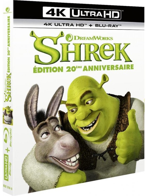 Shrek (2001) 4K Ultra HD + Blu-ray