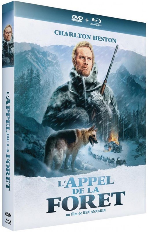 L'appel de la forêt (1972) Blu-ray + DVD