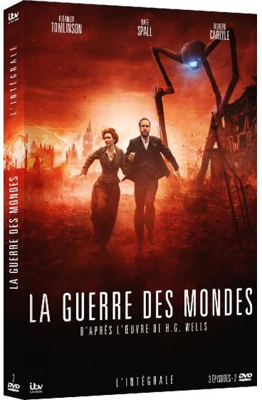 La guerre des mondes - Mini-Série - L'intégrale 2 DVD